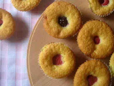 Mini muffin ai frutti di bosco, foto 7