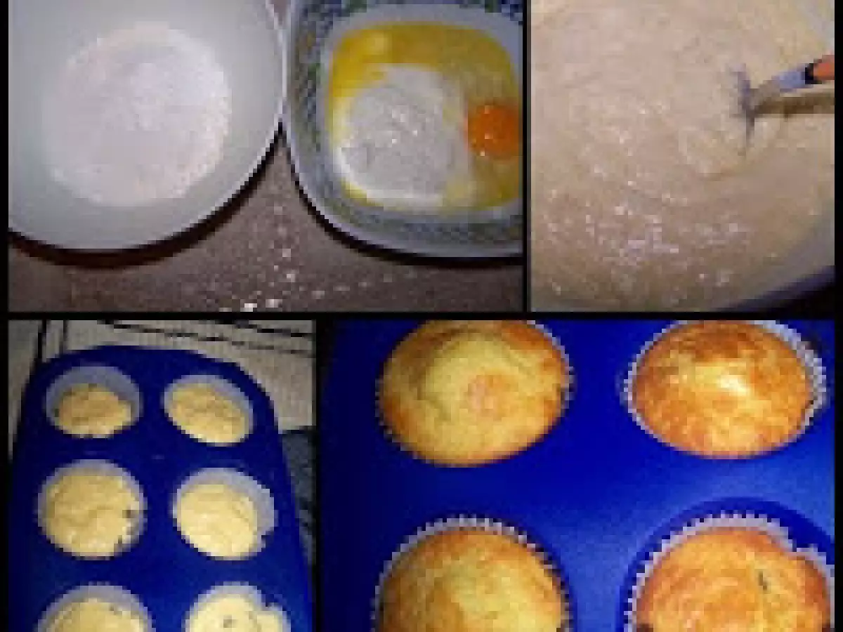 Mini muffin allo yogurt - foto 2