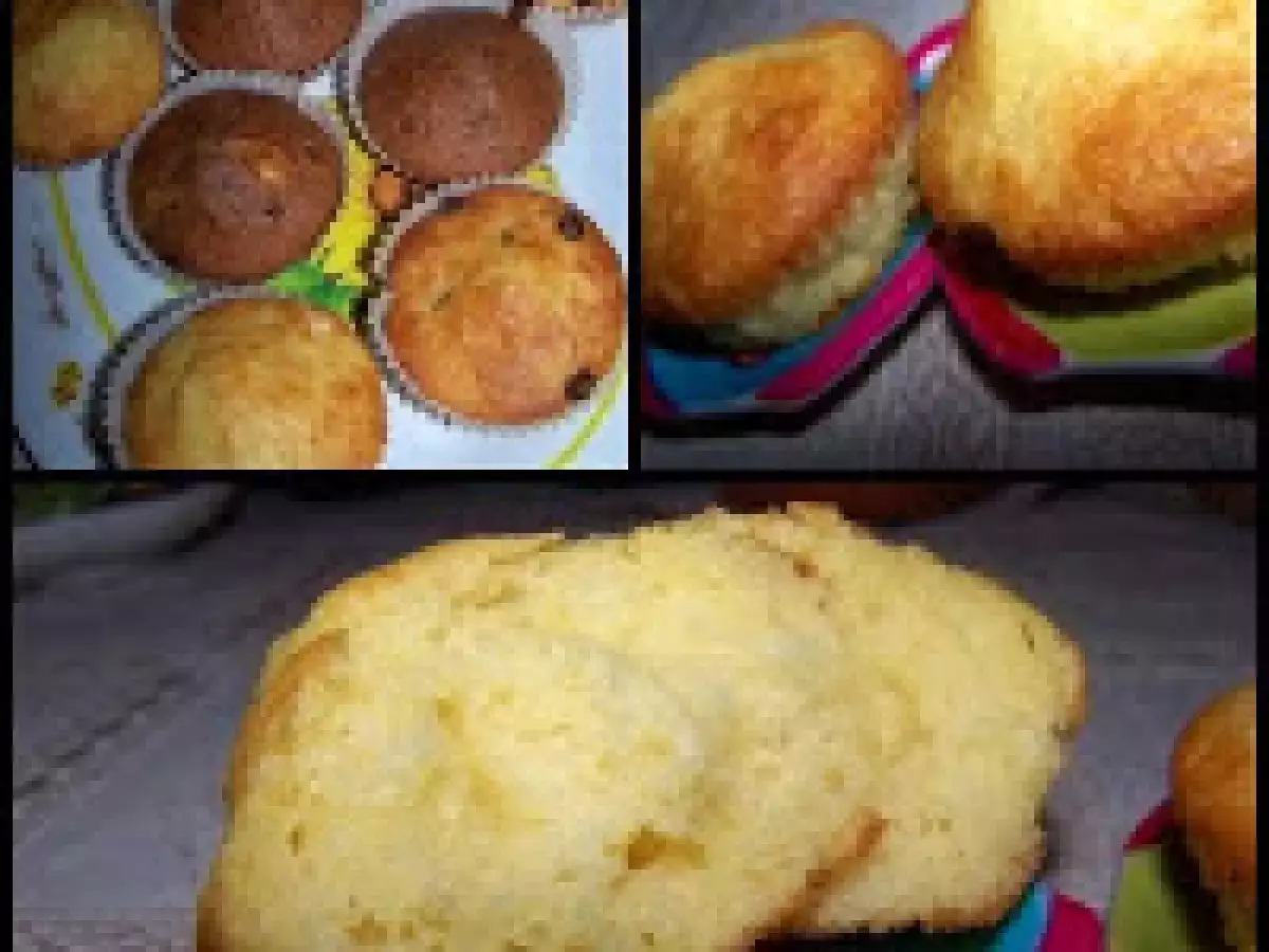 Mini muffin allo yogurt - foto 3