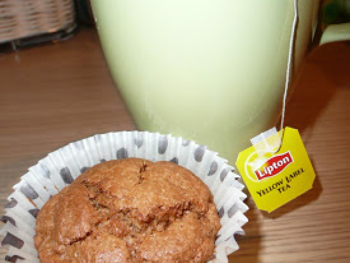 MINI MUFFIN CON FARINA DI CASTAGNE