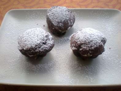 mini muffins al cioccolato
