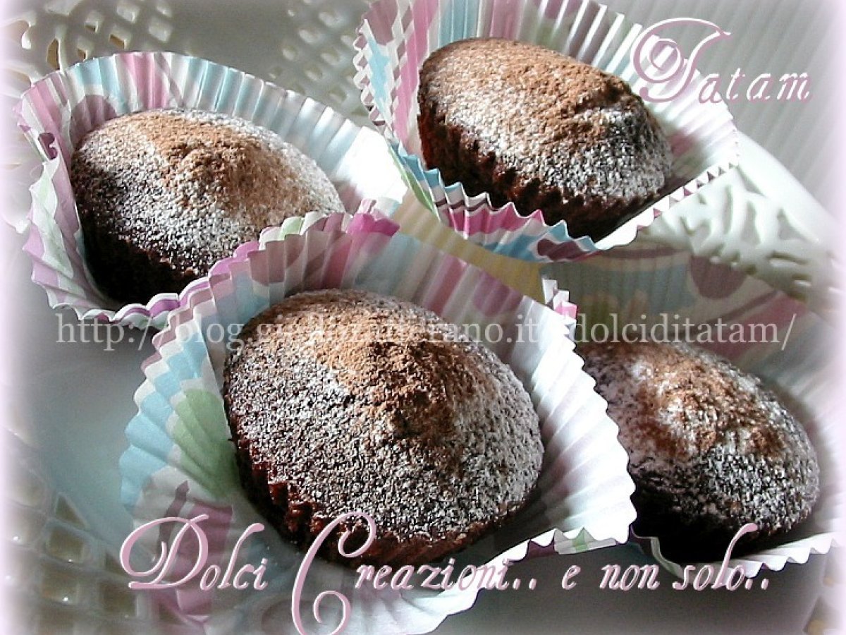 Mini Muffins ciocco-arancio