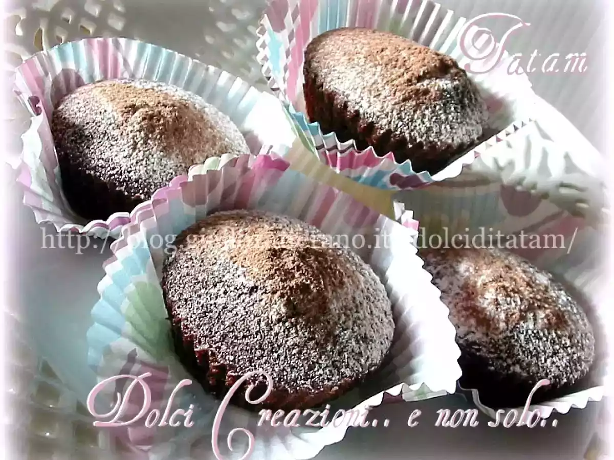 Mini Muffins ciocco-arancio