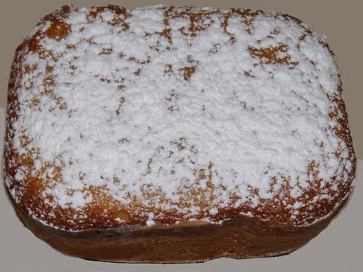Mini pandoro senza burro