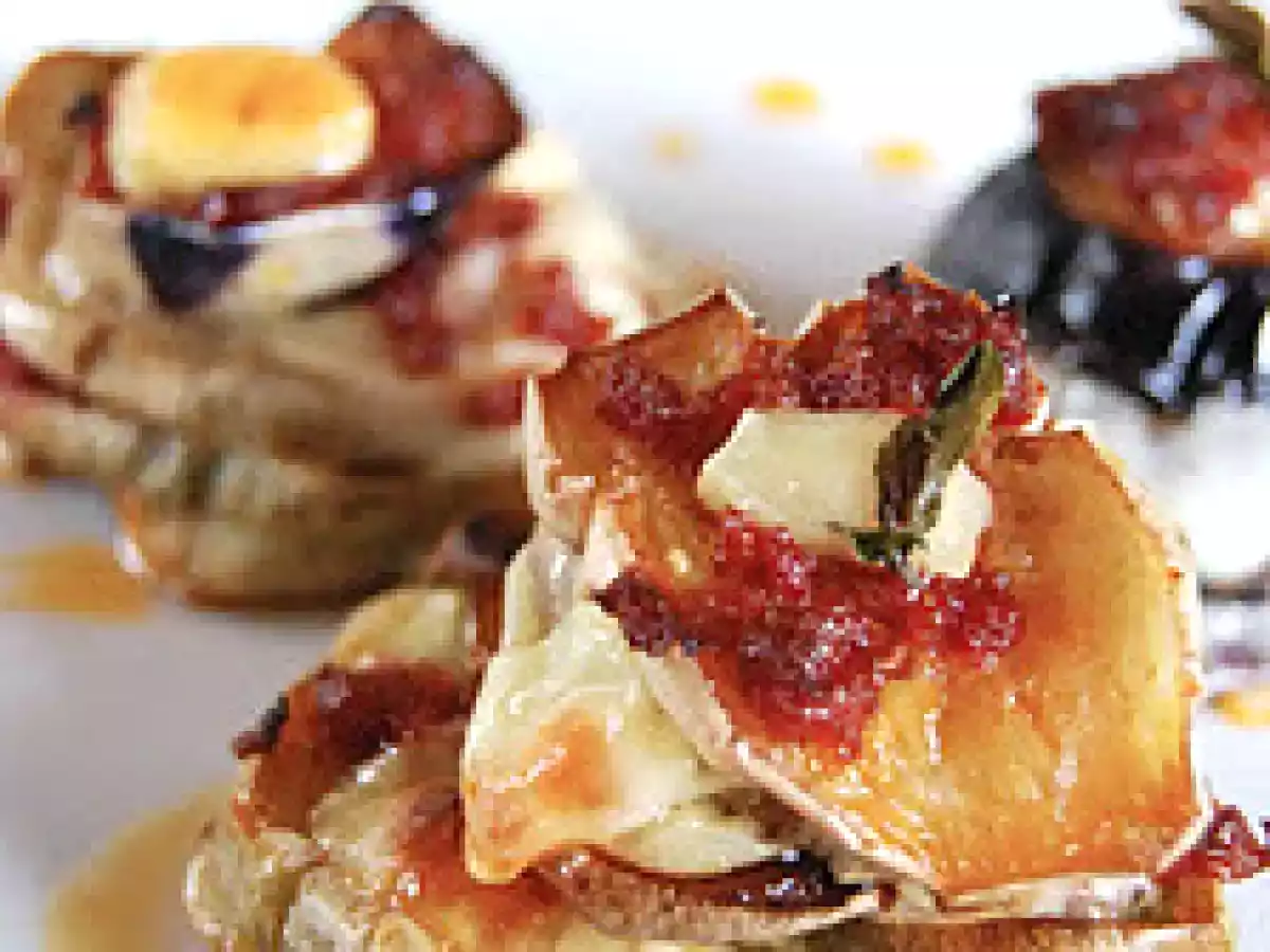 Mini Parmigiane di mini melanzane bianche