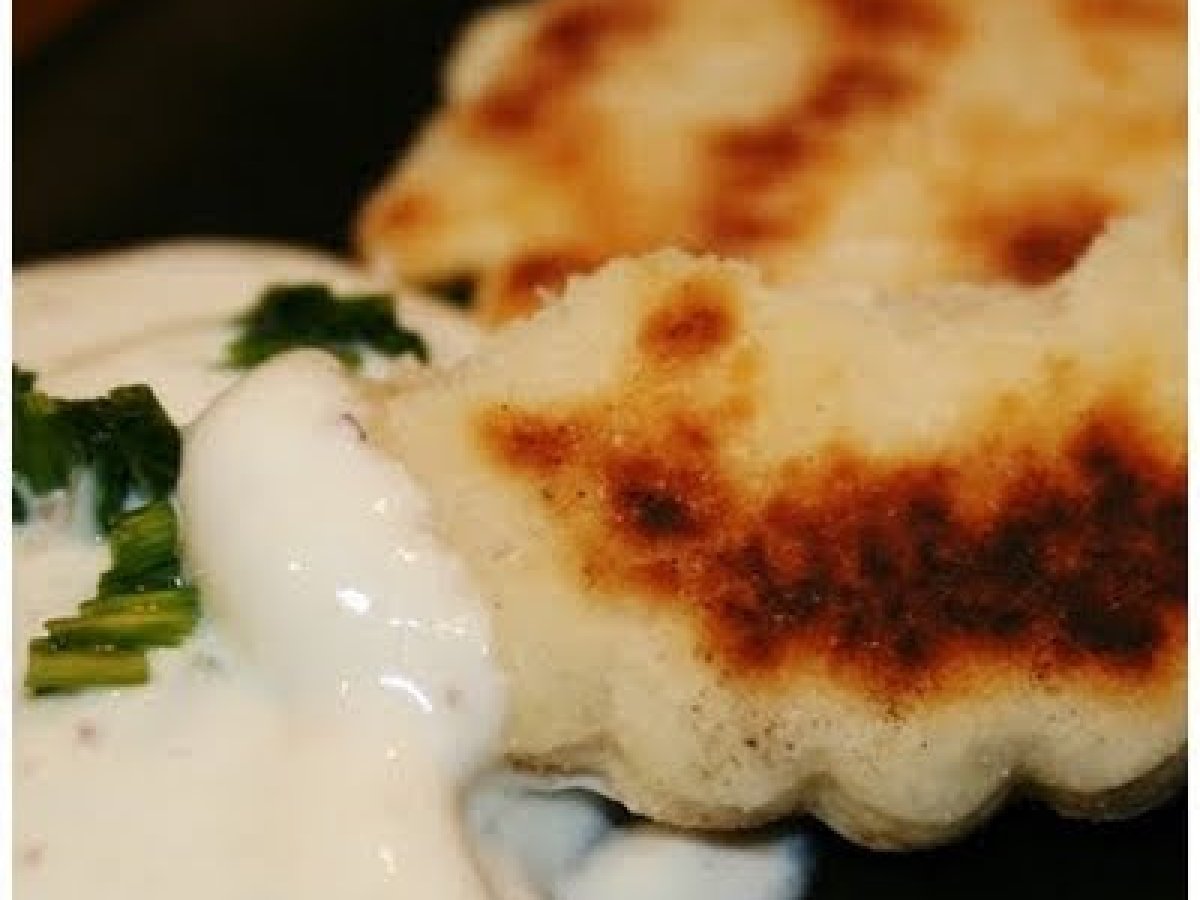 Mini piadine finger food