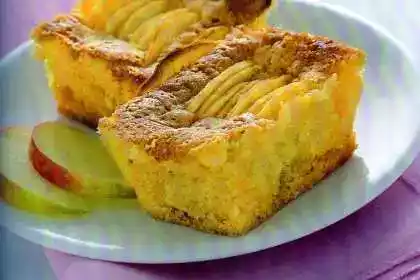 Mini plum-cake alle mele