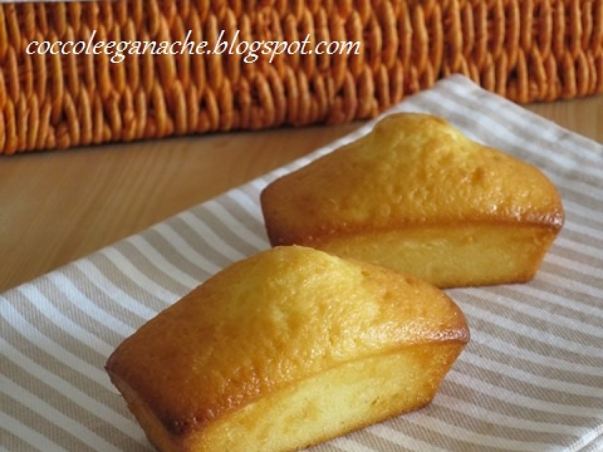Mini Plumcake allo Yogurt