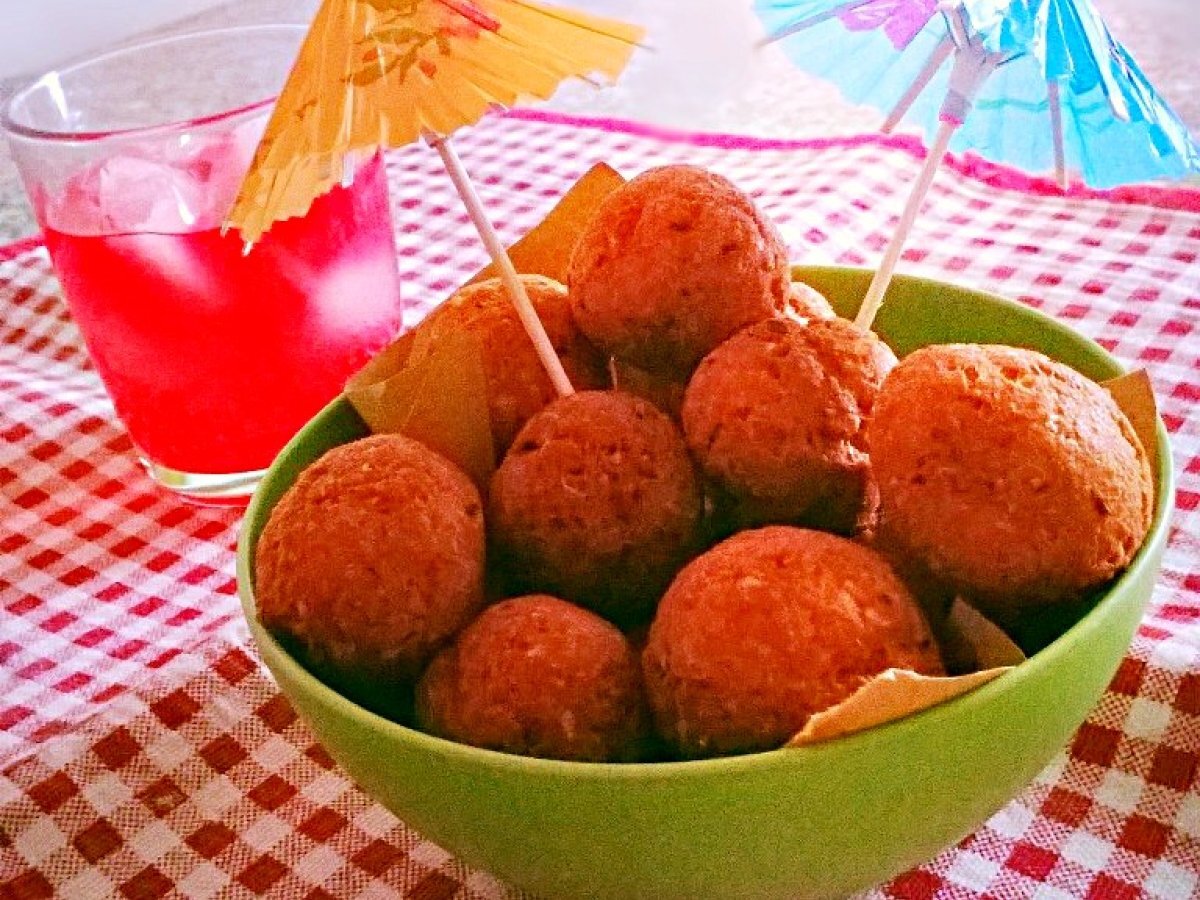 Mini polpette del riciclo