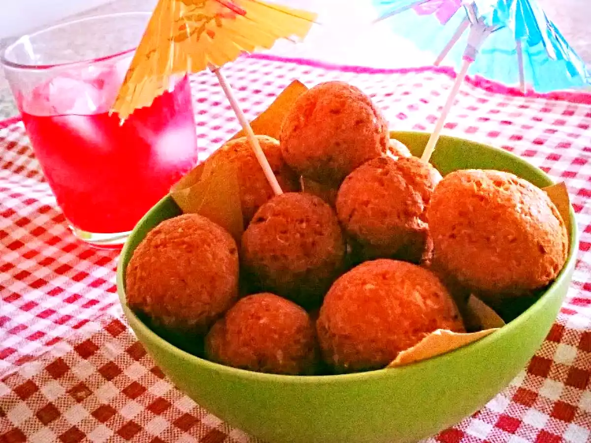 Mini polpette del riciclo