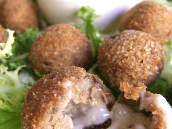 MINI POLPETTE DI MELANZANE IN SALSA TZATZIKI, foto 2