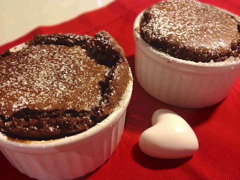 Mini pudding al cioccolato, foto 1