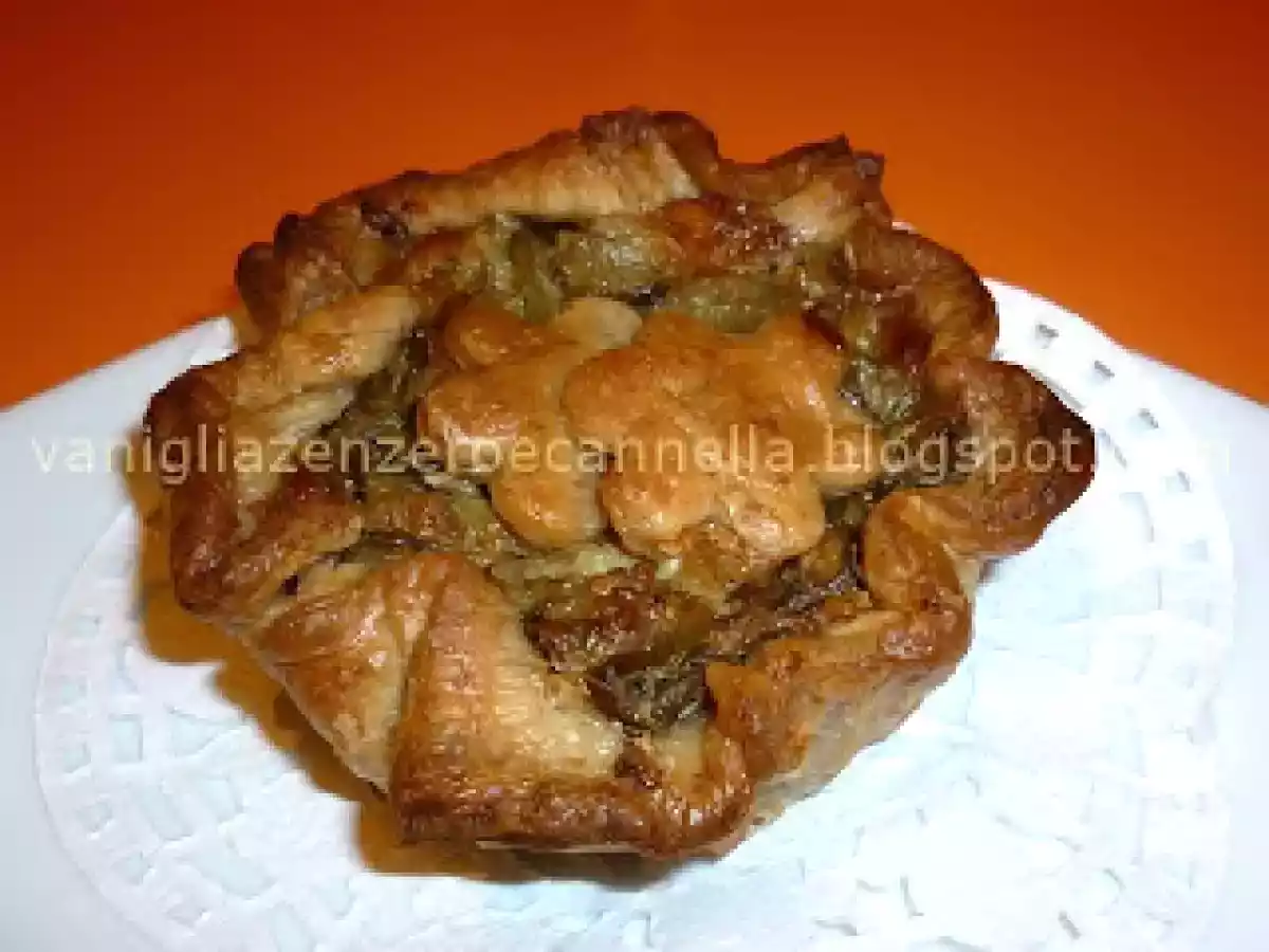 Mini quiche ai carciofi