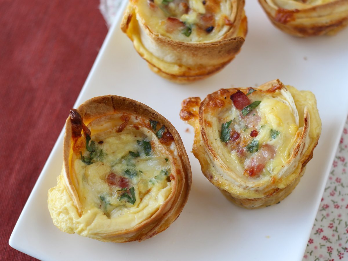 Mini quiche con tortillas: facili, veloci ed economiche! - foto 3