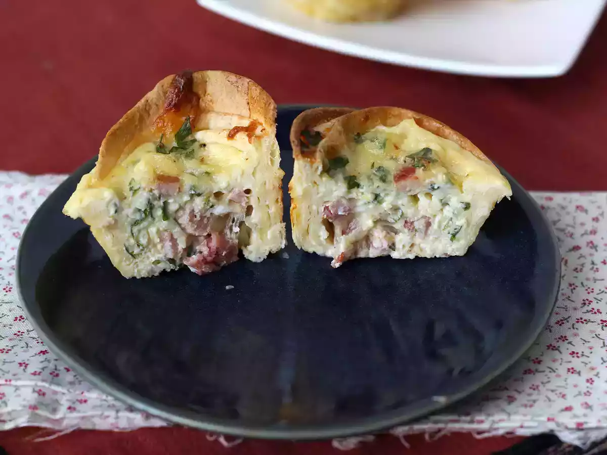 Mini quiche con tortillas: facili, veloci ed economiche! - foto 5