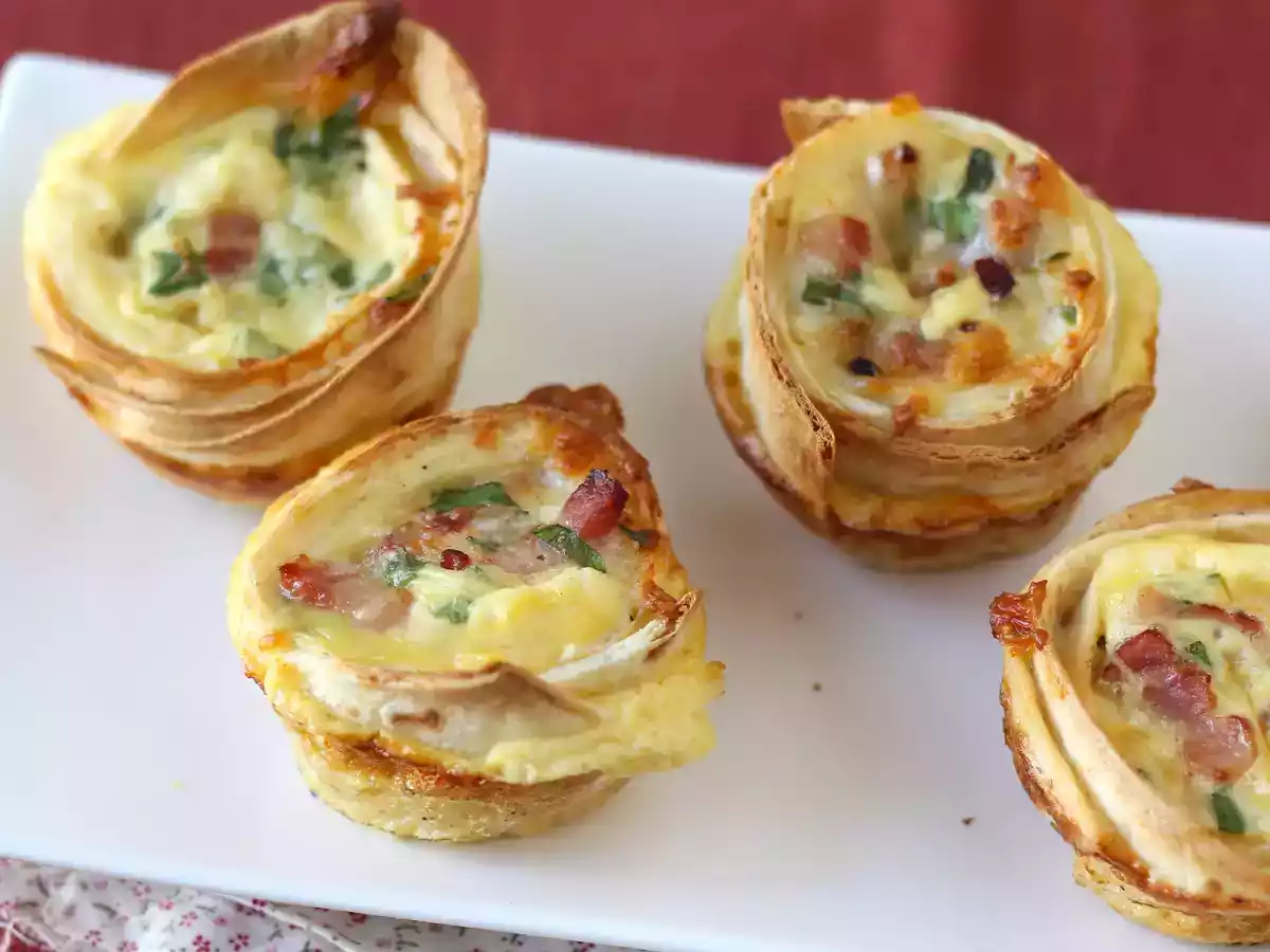 Mini quiche con tortillas: facili, veloci ed economiche! - foto 6