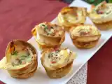 Mini quiche con tortillas: facili, veloci ed economiche!, foto 1