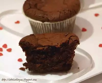 Mini soufflé al cioccolato
