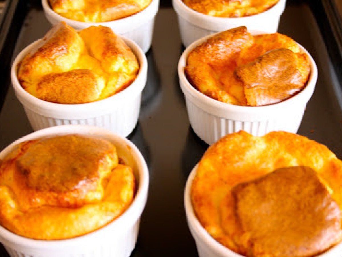 Mini-soufflè al formaggio