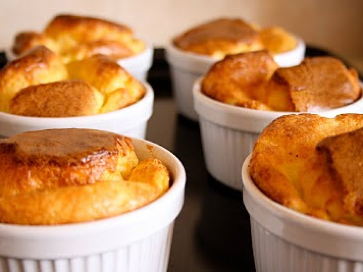 Mini-soufflè al formaggio - foto 4