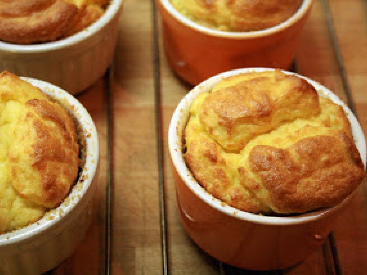 Mini soufflé di patate - foto 3