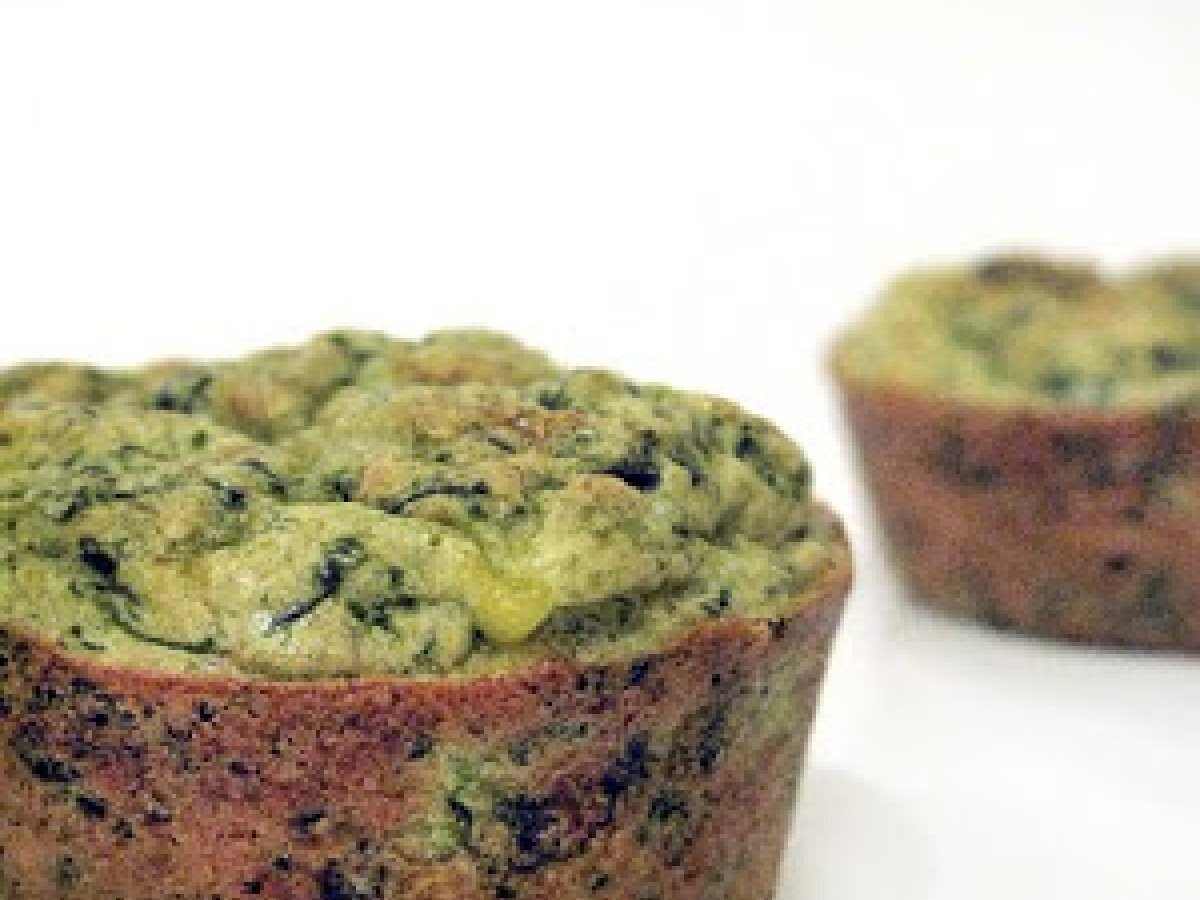 Mini soufflé vegetariani