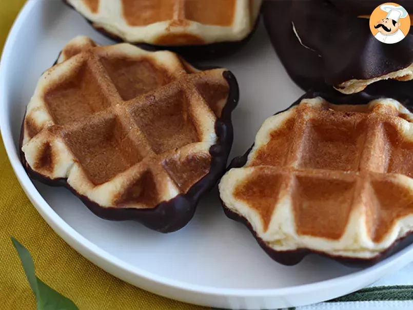 Mini waffle al cioccolato - foto 3