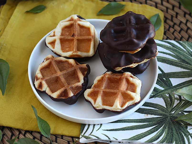Mini waffle al cioccolato - foto 4
