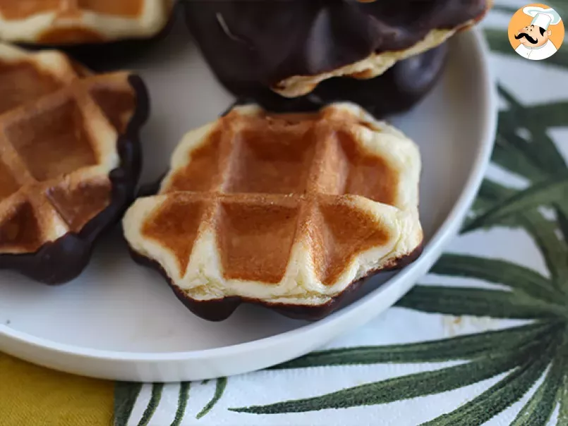 Mini waffle al cioccolato - foto 6