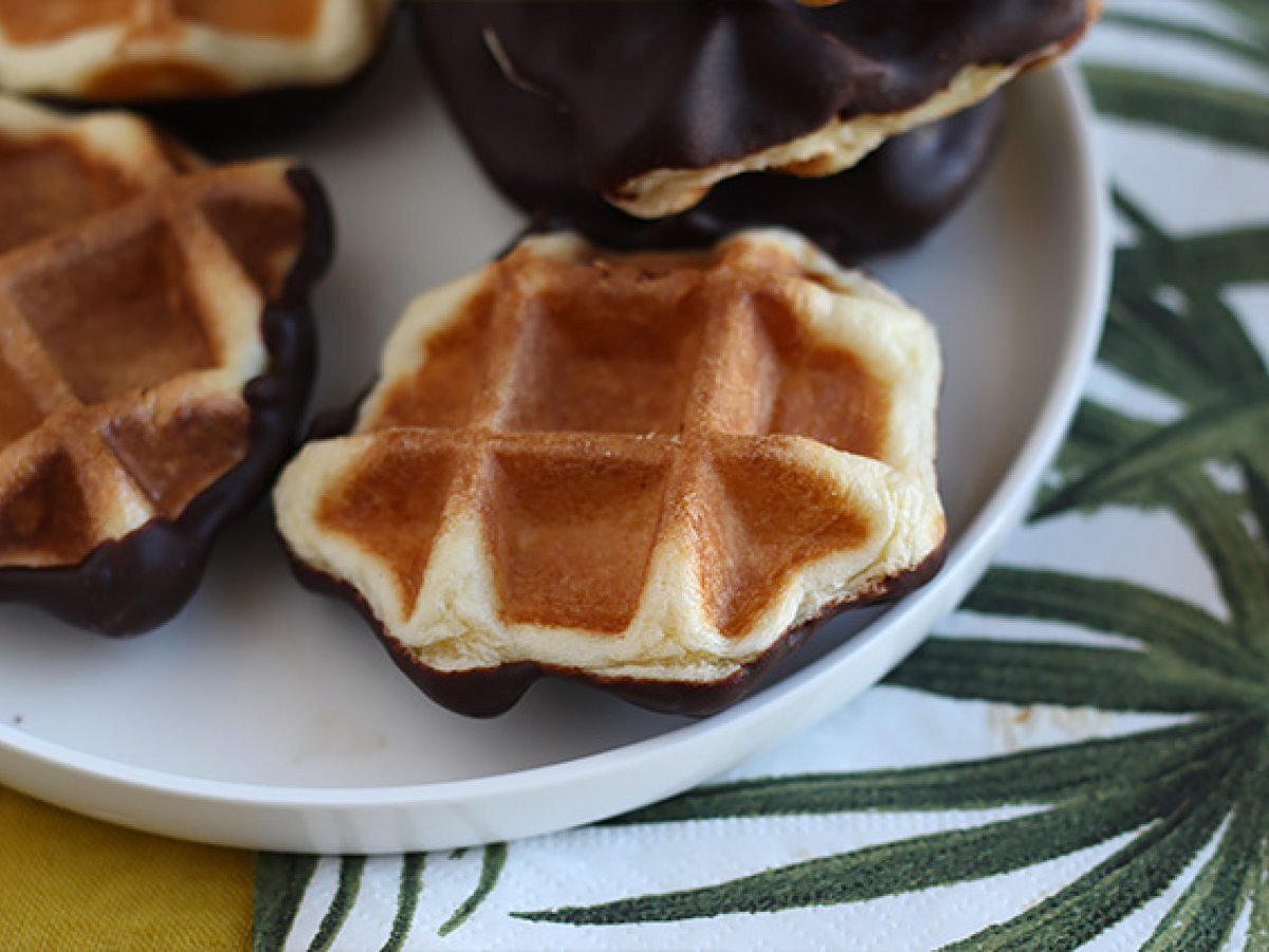 Mini waffle al cioccolato - foto 6