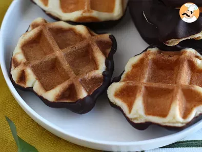 Mini waffle al cioccolato - foto 3