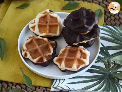 Mini waffle al cioccolato - foto 4