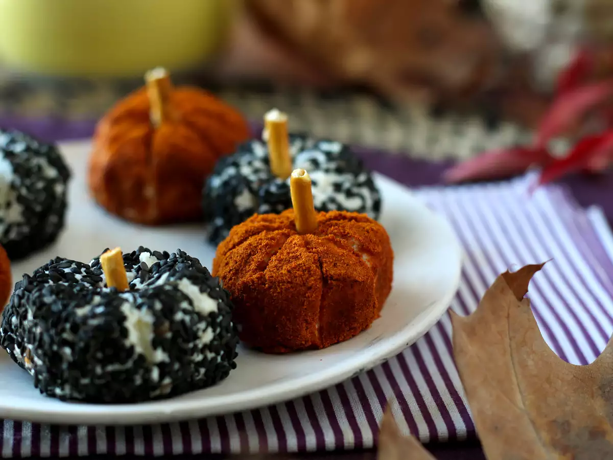Mini zucche di formaggio: l’aperitivo scenografico per Halloween! - foto 4