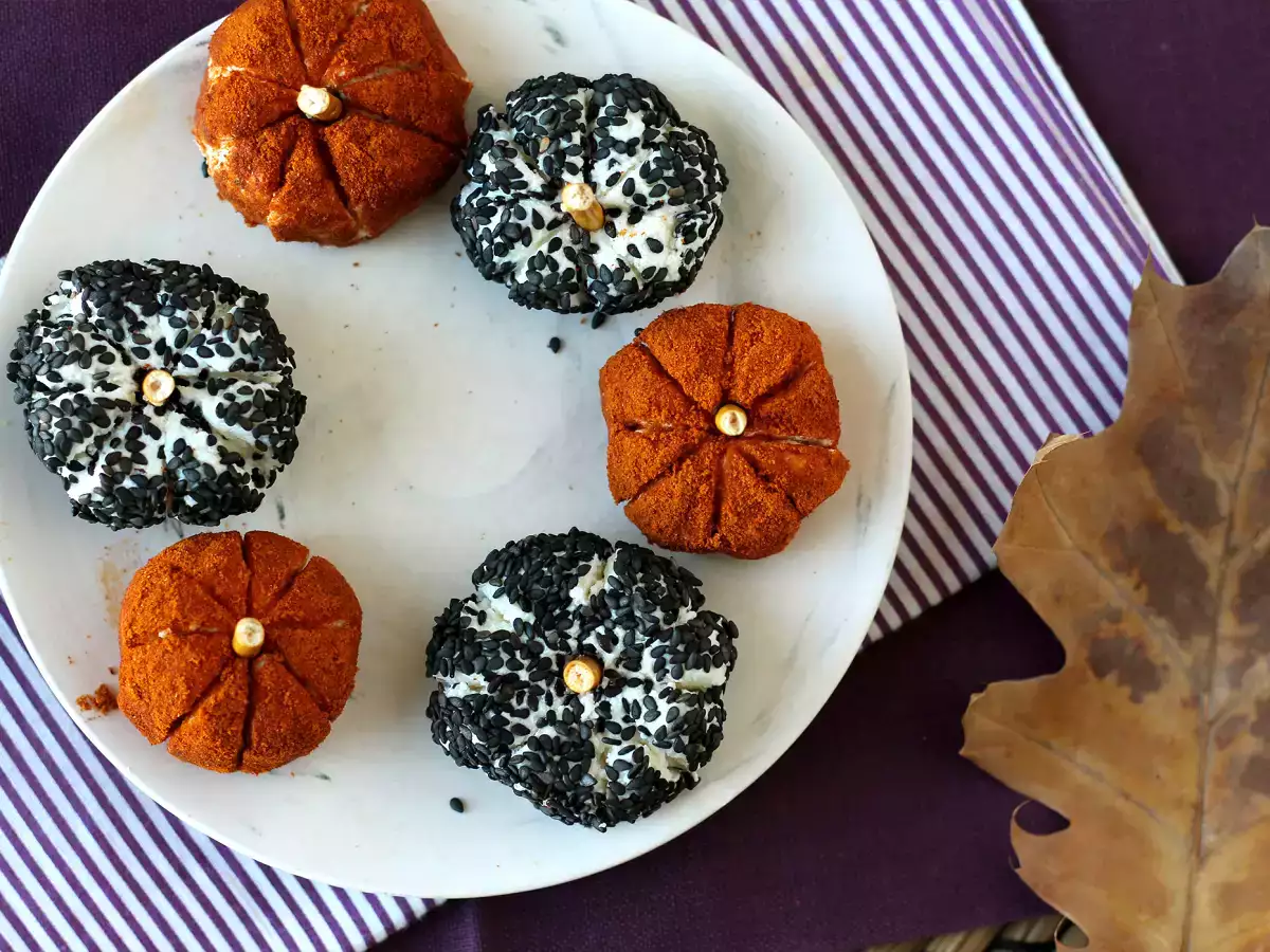 Mini zucche di formaggio: l’aperitivo scenografico per Halloween! - foto 7