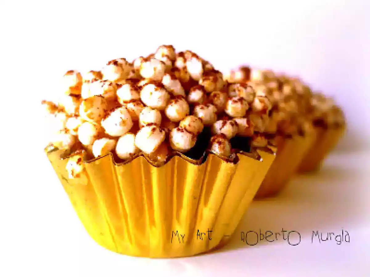 MINIMUFFIN BANANITOS, QUINOA E ARACHIDI