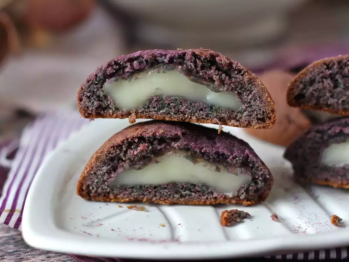 Mochi cookie con ube dal cuore morbido: ricetta facile e irresistibile - foto 2