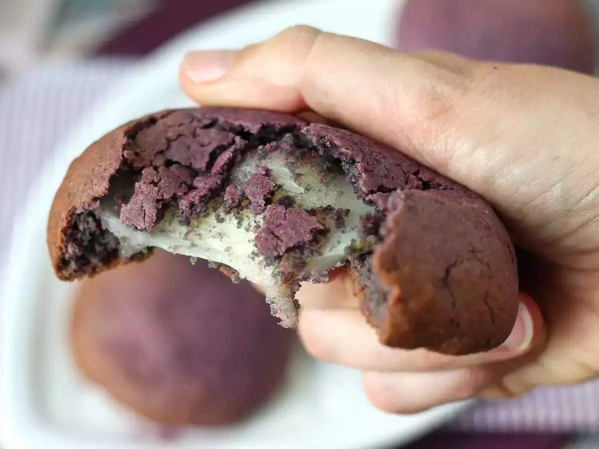 Mochi cookie con ube dal cuore morbido: ricetta facile e irresistibile - foto 3