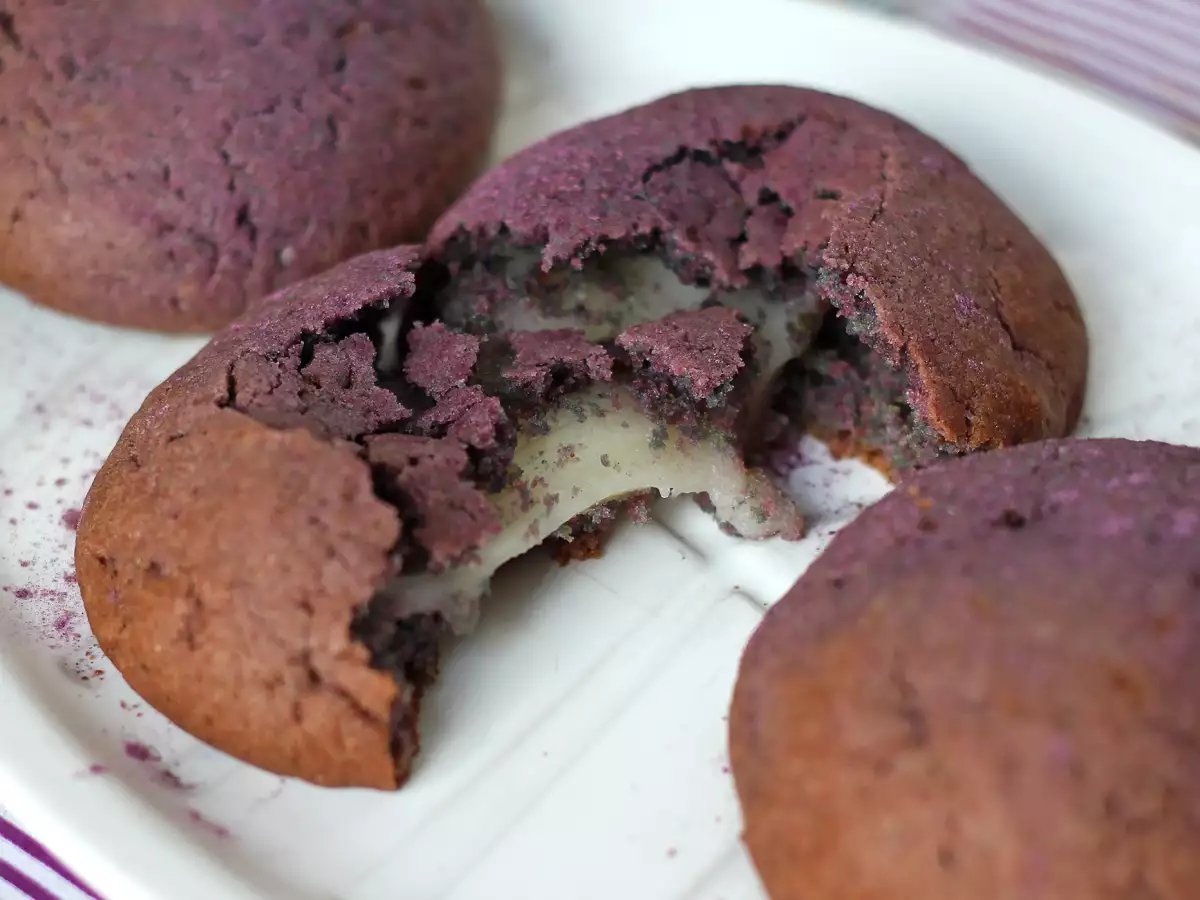 Mochi cookie con ube dal cuore morbido: ricetta facile e irresistibile - foto 4