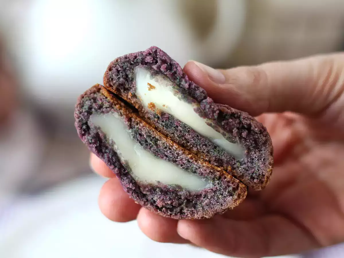 Mochi cookie con ube dal cuore morbido: ricetta facile e irresistibile - foto 5