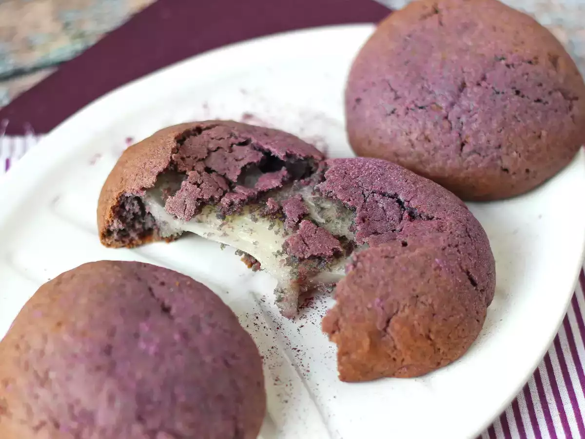 Mochi cookie con ube dal cuore morbido: ricetta facile e irresistibile - foto 6