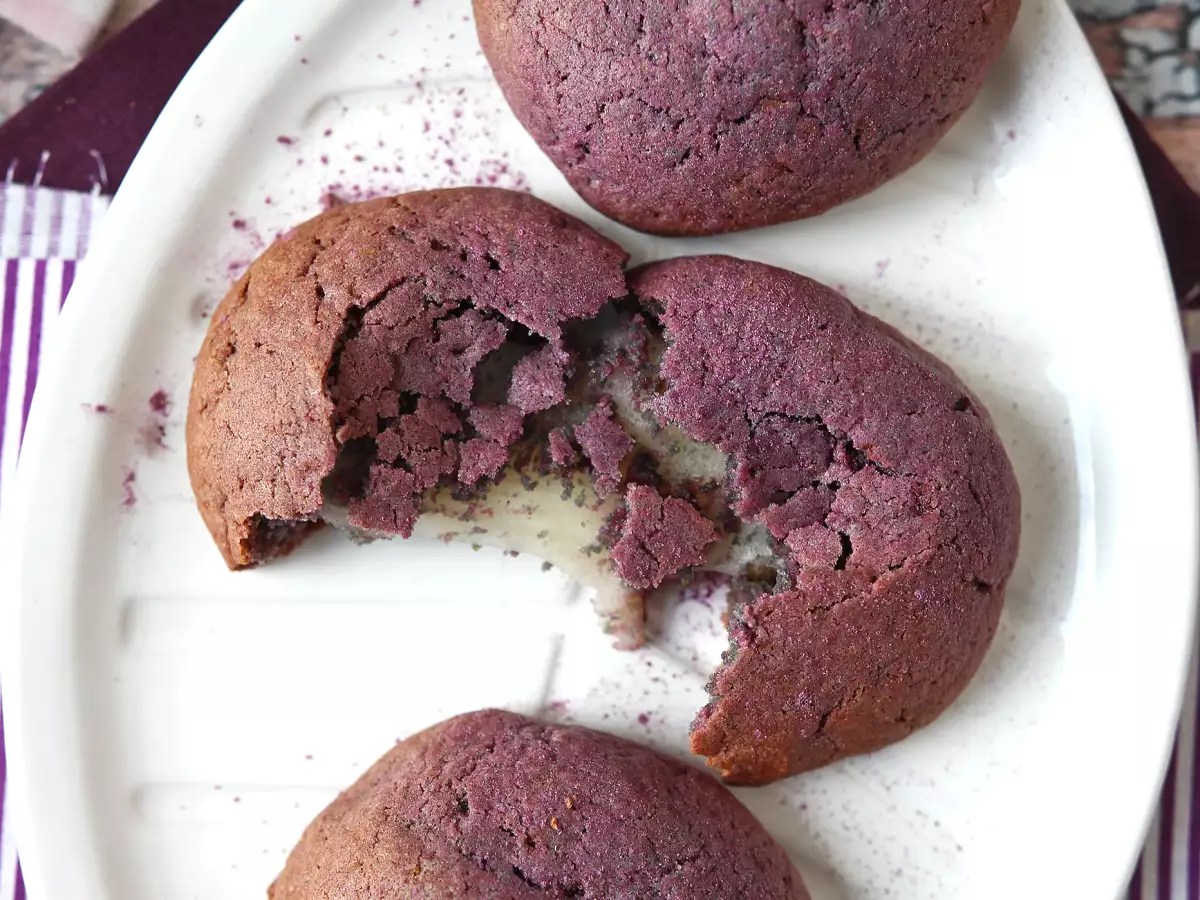 Mochi cookie con ube dal cuore morbido: ricetta facile e irresistibile - foto 8