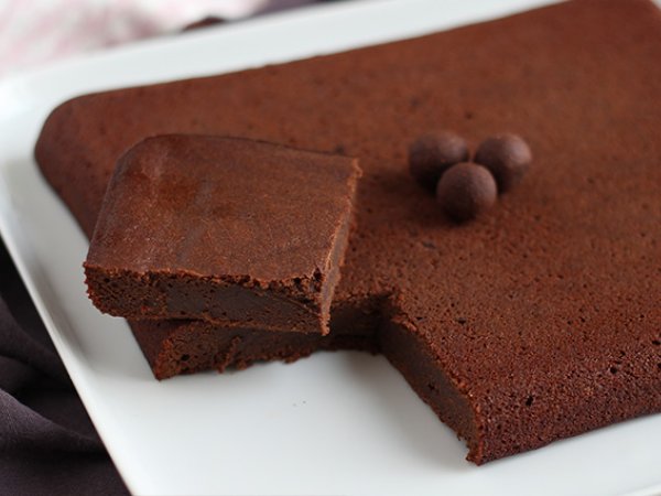 Moelleux al cioccolato senza burro Moelleux al cioccolato senza burro