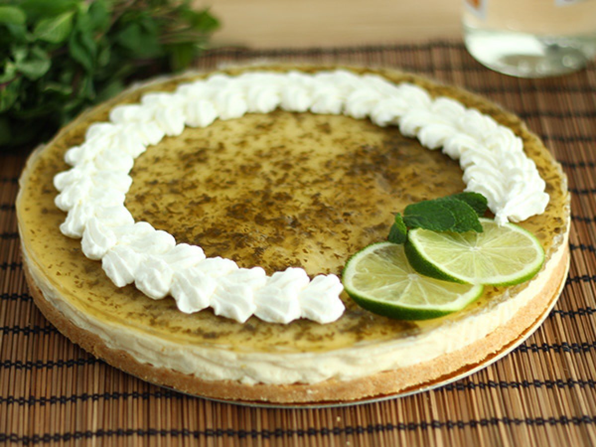 Mojito Cheesecake - Ricetta facile e sfiziosa