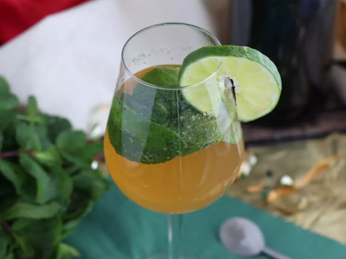 Mojito Royal con champagne (o prosecco) - foto 2