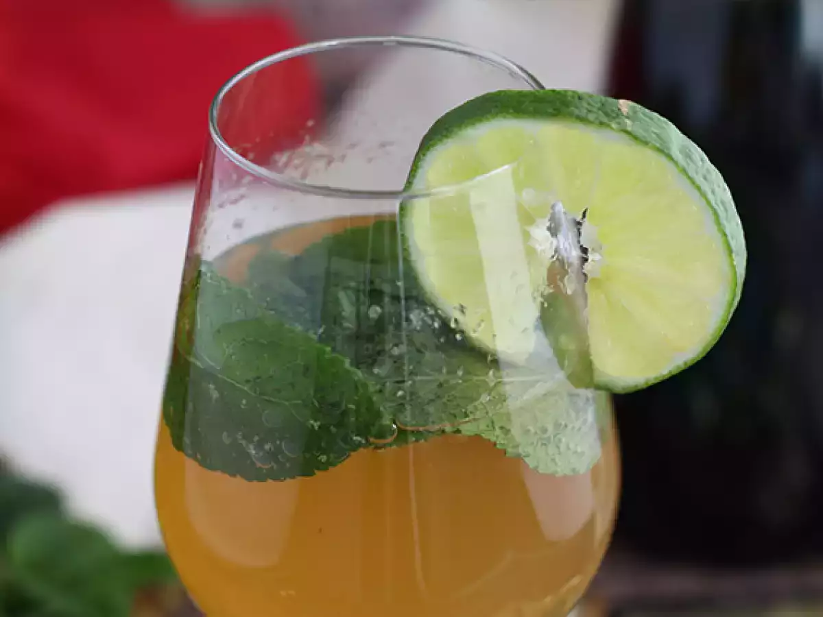 Mojito Royal con champagne (o prosecco) - foto 3