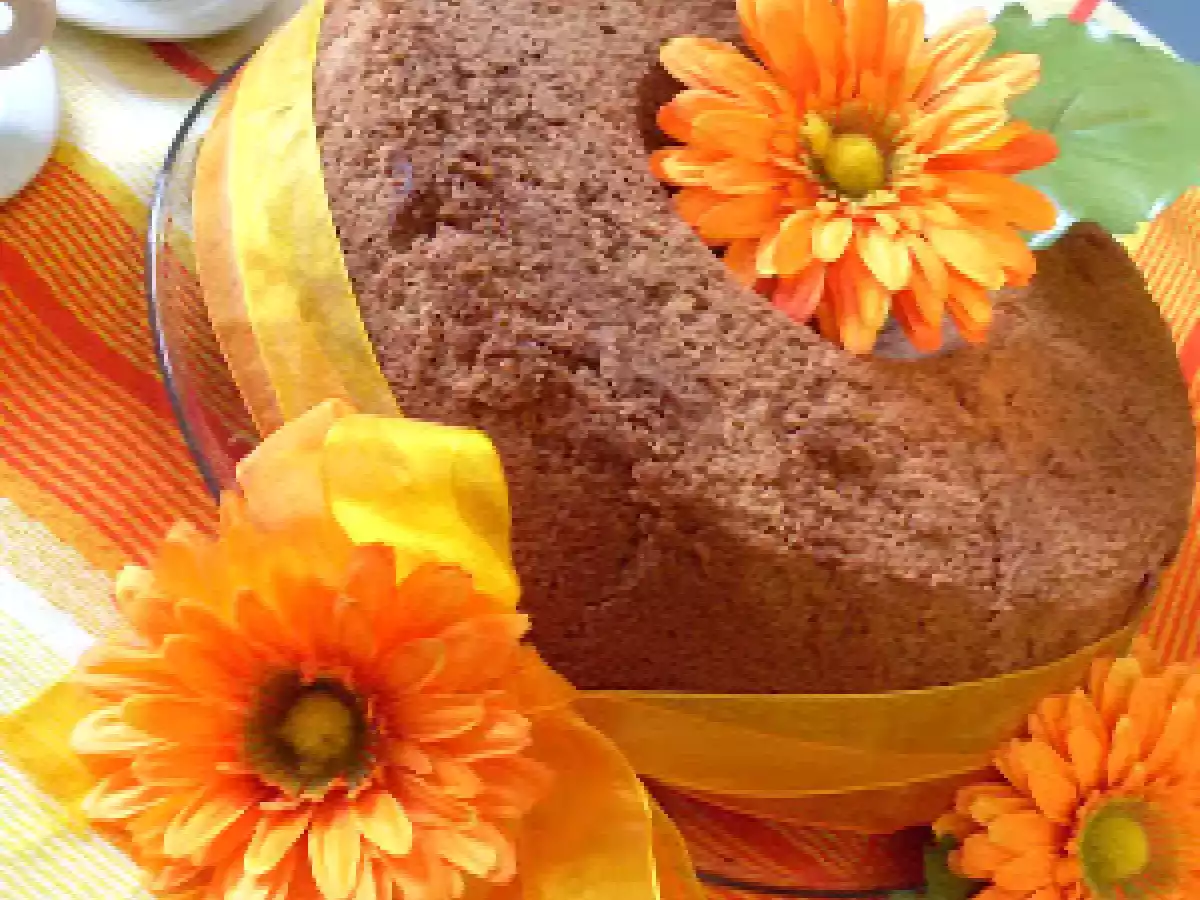 Moka Chiffon Cake... per chi ama il cioccolato... - foto 2