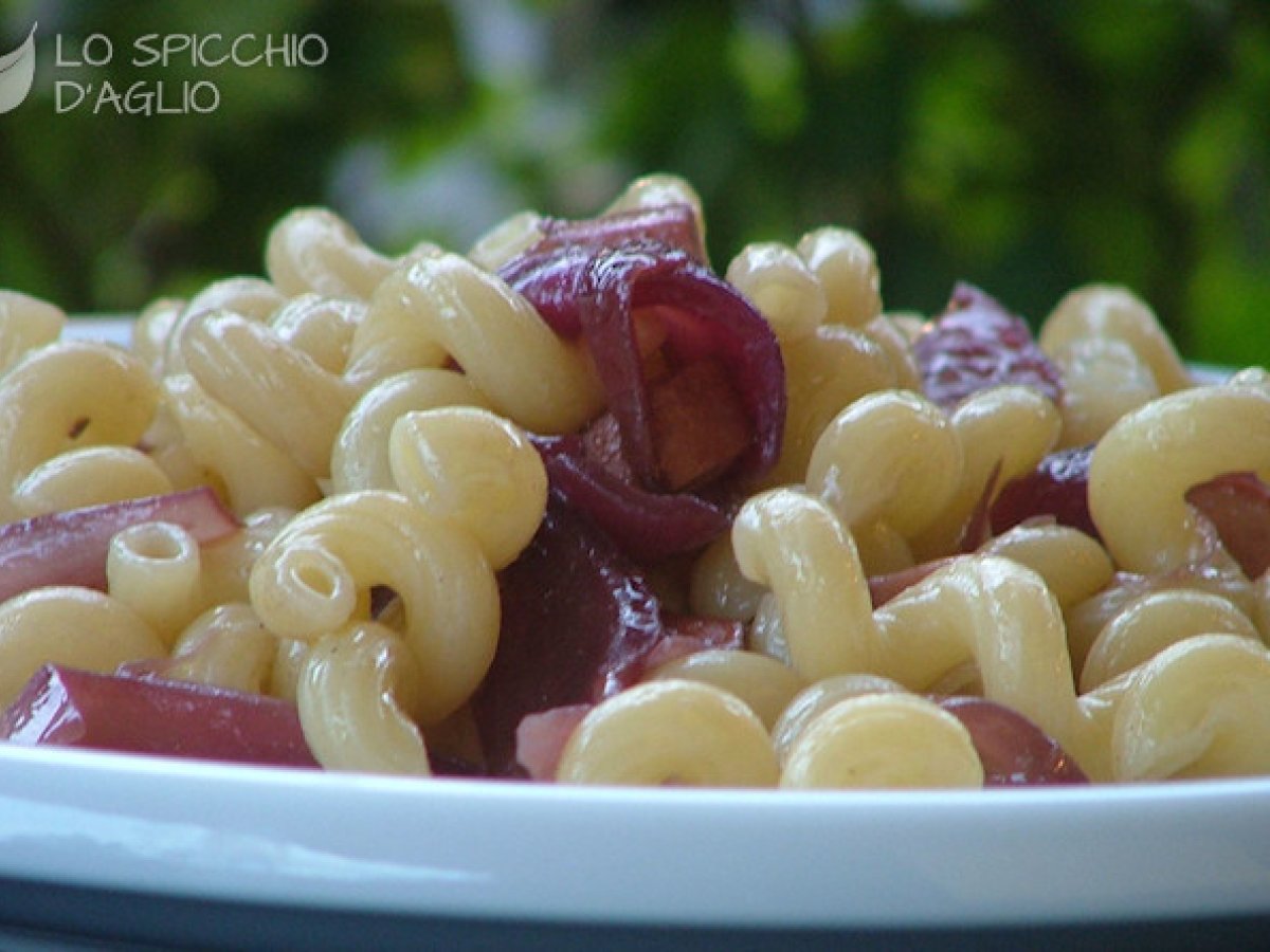 Molto sonnoooooo.... pasta wurstel e cipolle