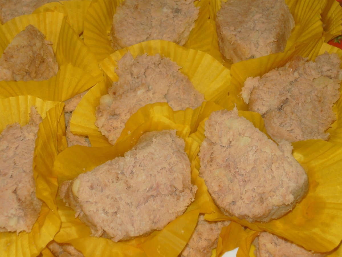 Mono-polpettone per buffet