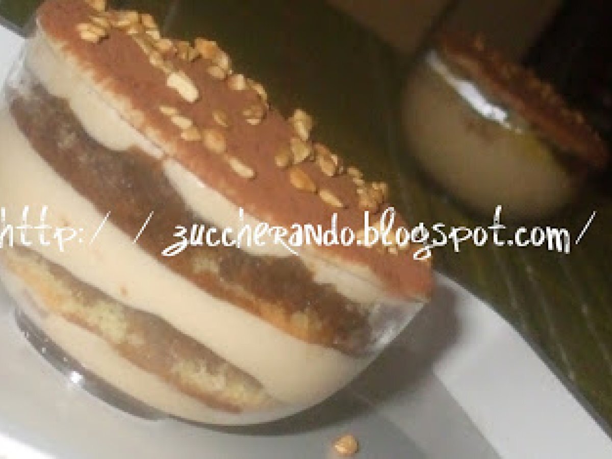 Monoporzioni di tiramisù alla nocciola - foto 3
