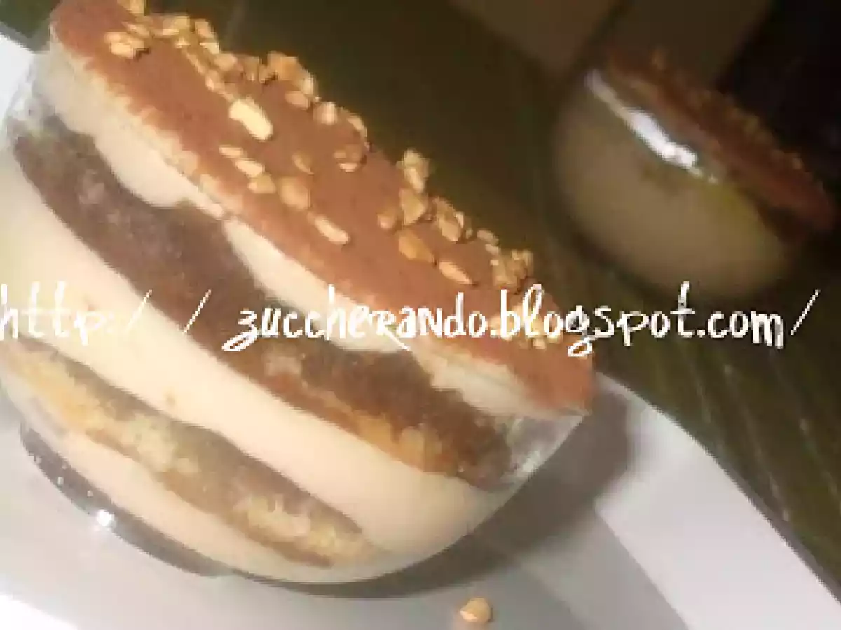 Monoporzioni di tiramisù alla nocciola - foto 3